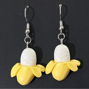 Playful Bananna Earrings